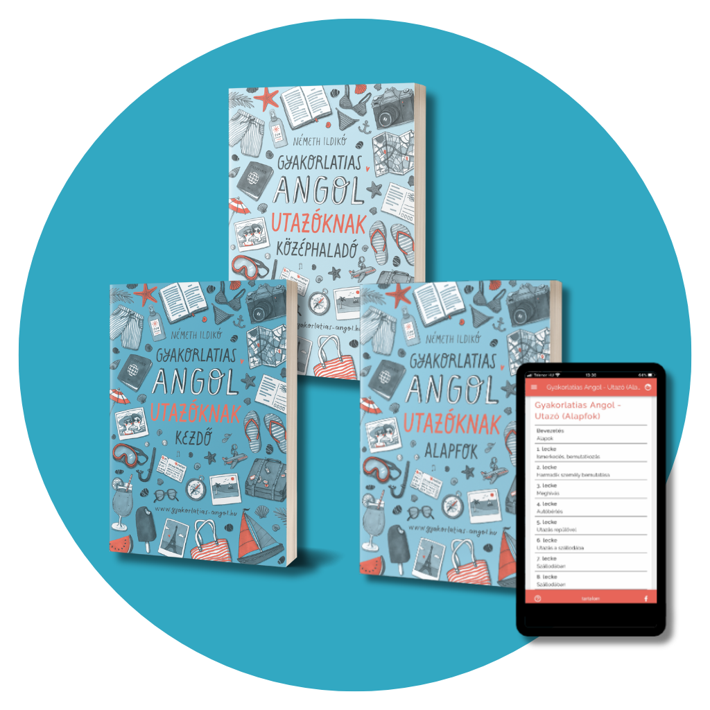 Gyakorlatias Angol Utazóknak